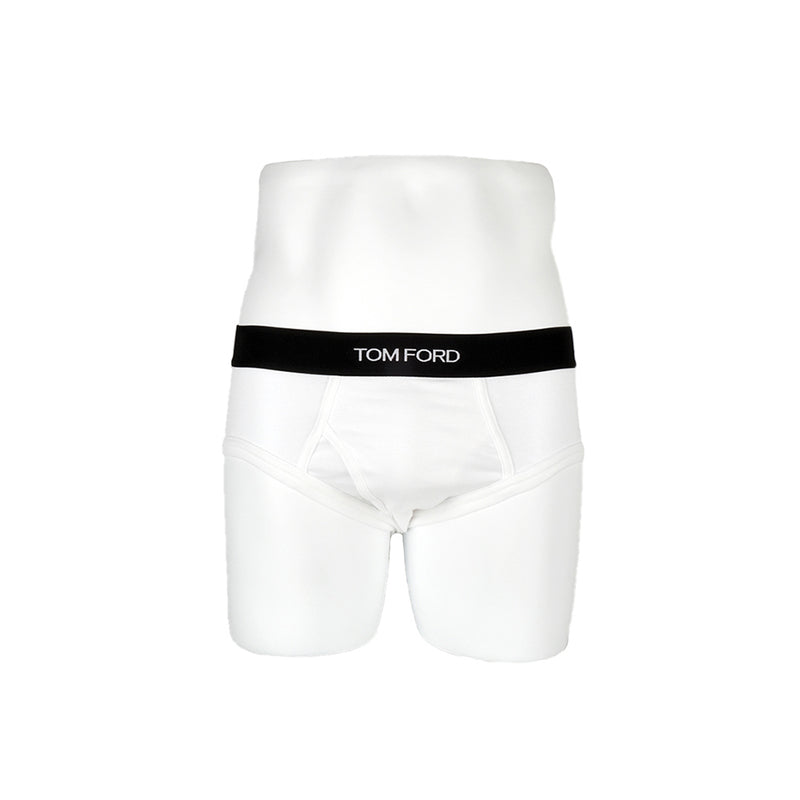 TOM FORD Men's White Briefs T4LC1 100