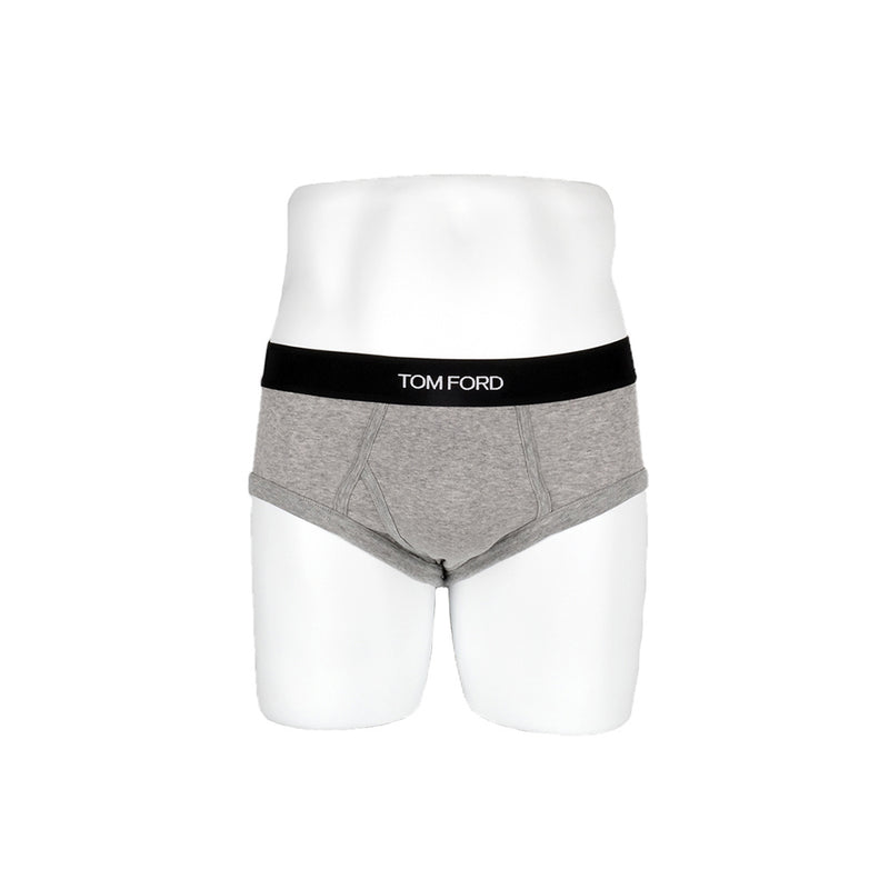 TOM FORD Gray Men's Briefs T4LC1 020