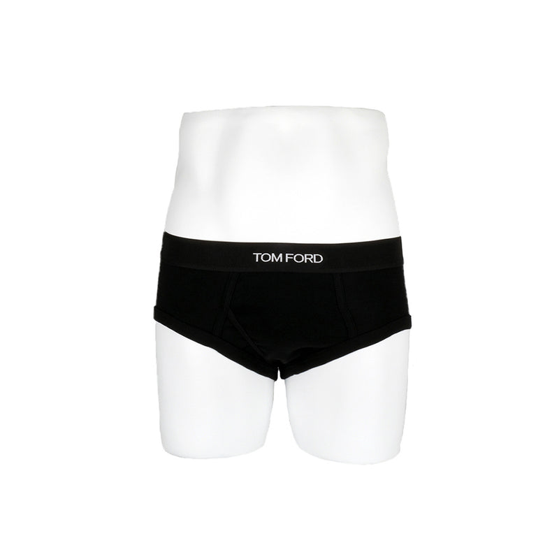 TOM FORD Men's Black Briefs T4LC1 002