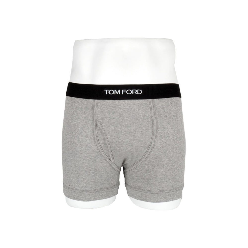 TOM FORD Men's Gray Boxer Briefs Underwear T4LC3 020