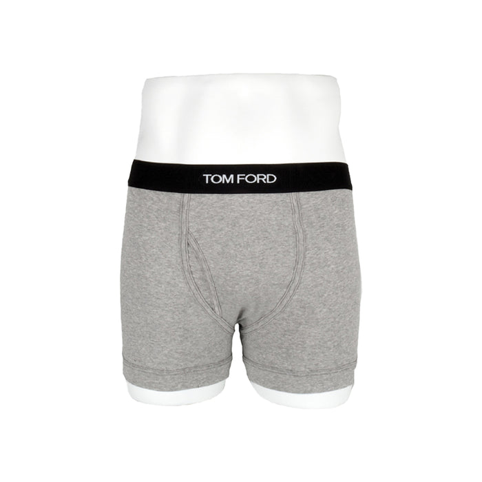 TOM FORD Men's Gray Boxer Briefs Underwear T4LC3 020