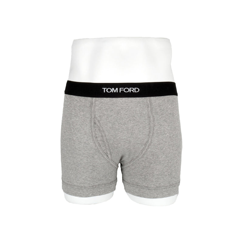 TOM FORD Men's Gray Boxer Briefs Underwear T4LC3 020
