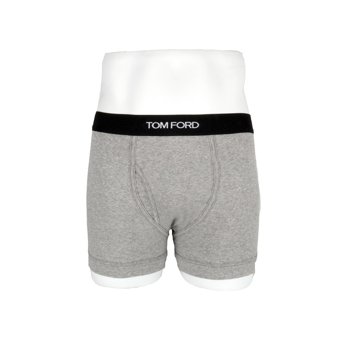 TOM FORD Men's Gray Boxer Briefs Underwear T4LC3 020