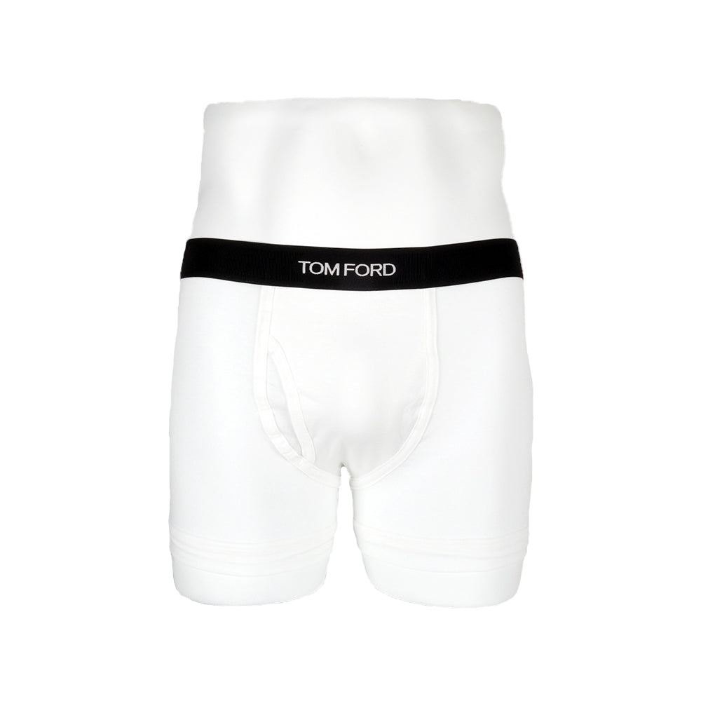TOM FORD Men's White Boxer Briefs T4LC3 100