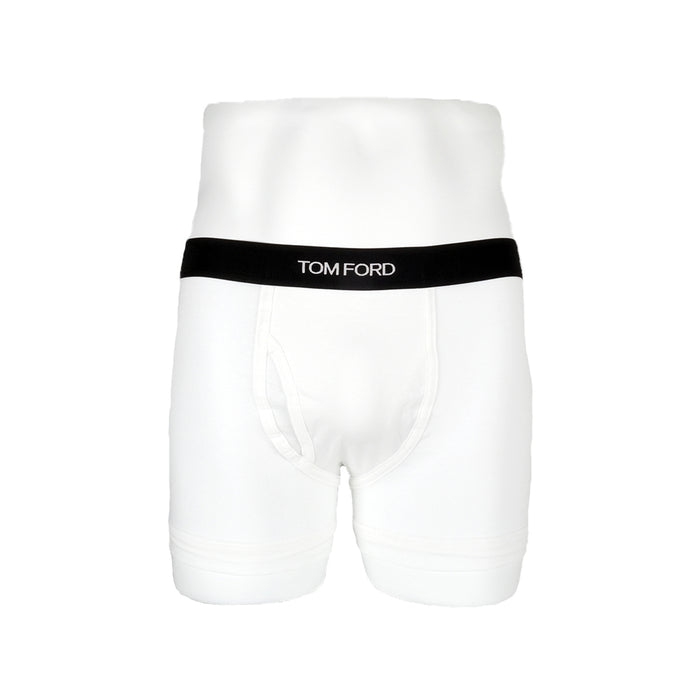TOM FORD Men's White Boxer Briefs T4LC3 100