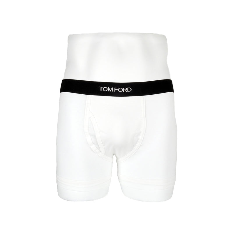 TOM FORD Men's White Boxer Briefs T4LC3 100