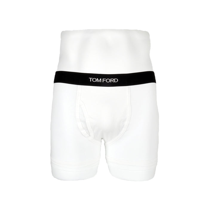 TOM FORD Men's White Boxer Briefs T4LC3 100