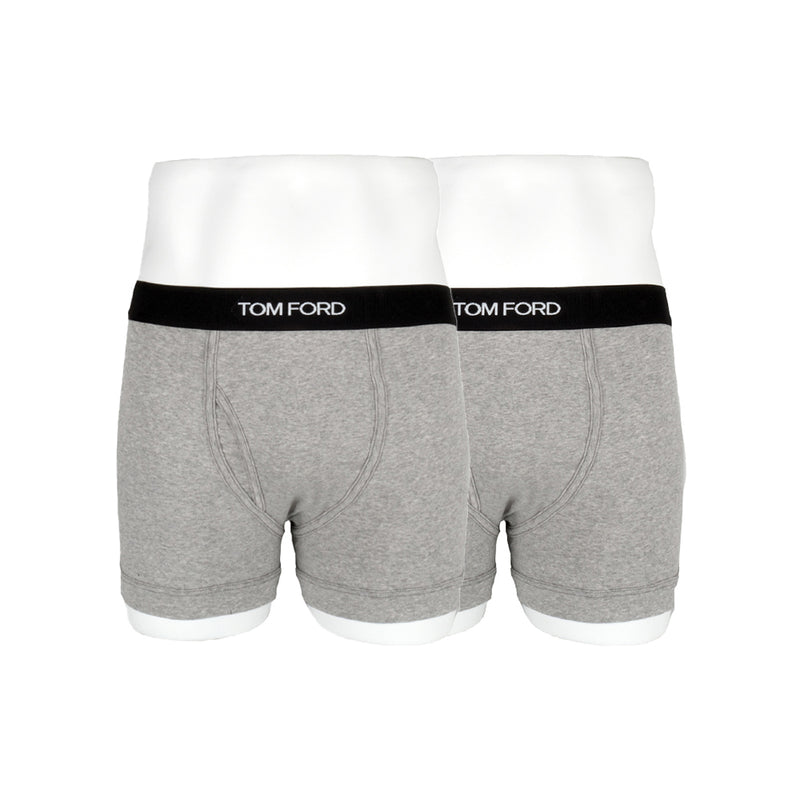 TOM FORD Men's Gray 2-Pack Boxer Briefs T4XC3 020
