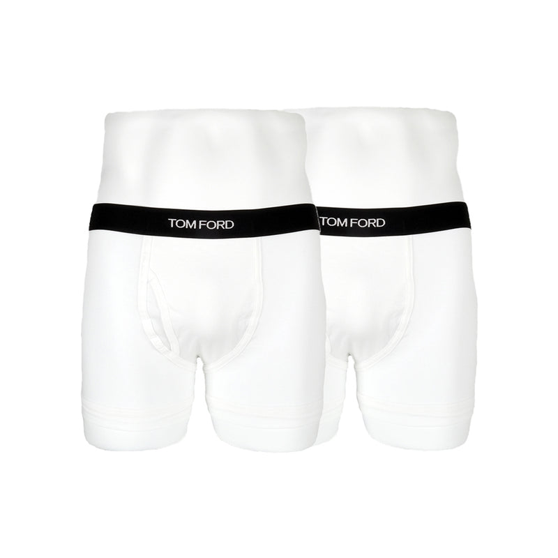 TOM FORD Men's White Trunks 2-Pack T4XC3 100