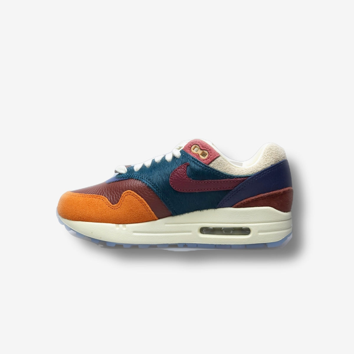 Nike Kasina x Nike Air Max 1 Mandarin Duck Orange Low Sneakers