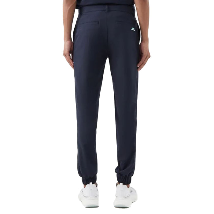 J LINDEBERG Men's Golf Jogger Pants Navy GMPA06302