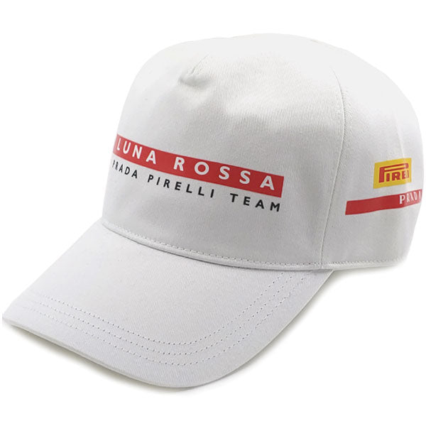 PRADA White Baseball Cap Unisex Cotton