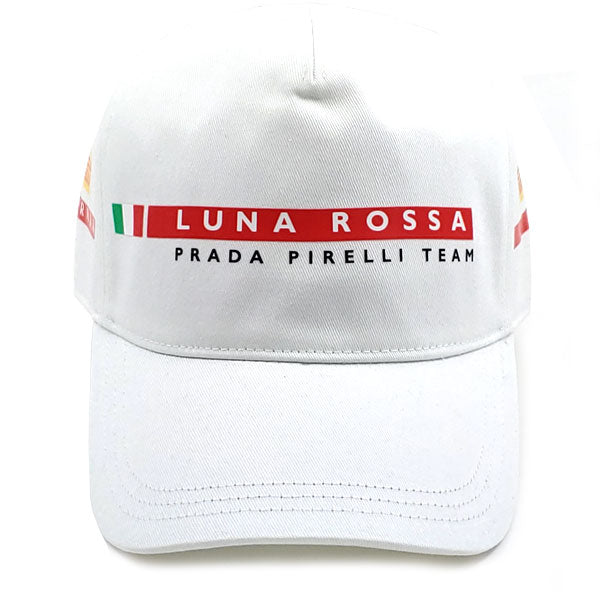 PRADA White Baseball Cap Unisex Cotton