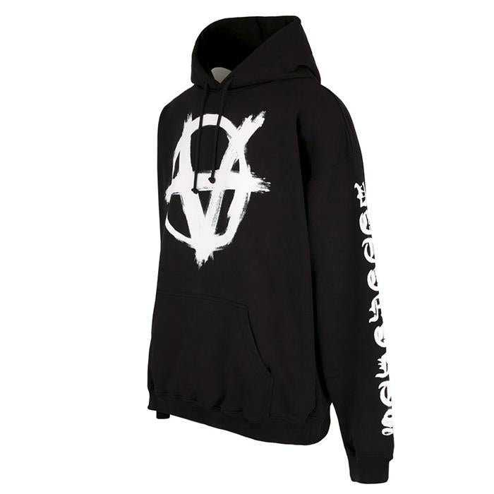 Vetements Men's Pullover Hoodie UA53HD340X