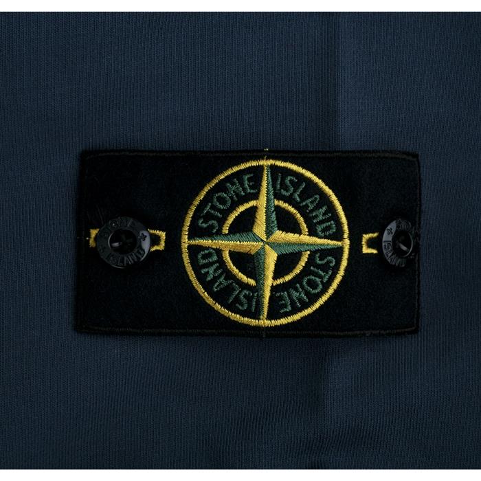 STONE ISLAND Men's Long Sleeve Crewneck Sweatshirt 721563094 V0028