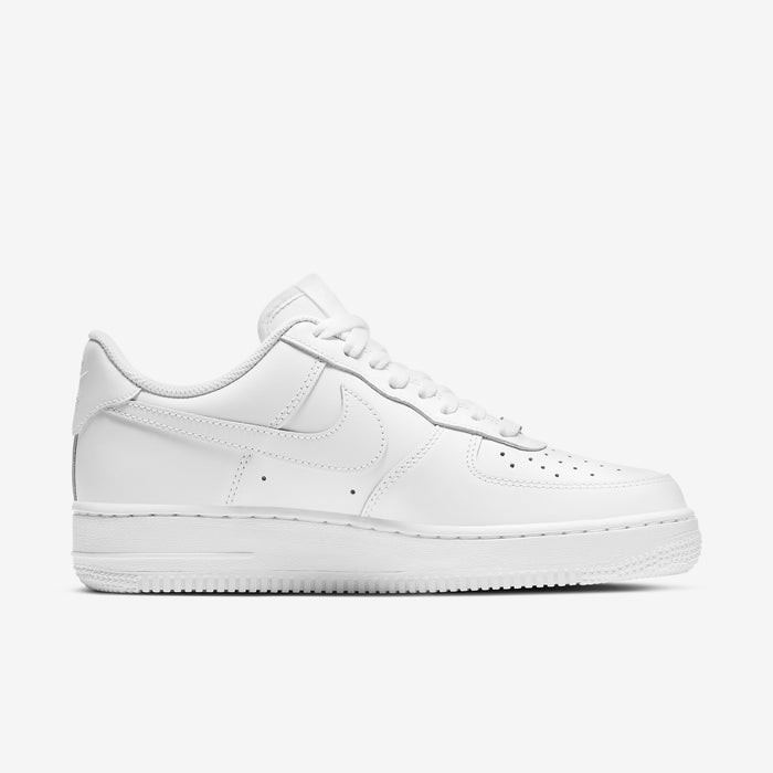 Nike Women’s Air Force 1 ’07 Low White Leather Sneakers