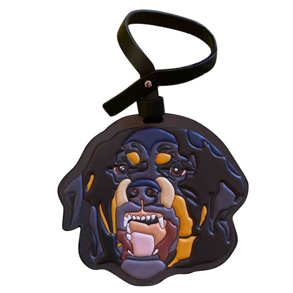 GIVENCHY Rottweiler Charm Keyring Accessory