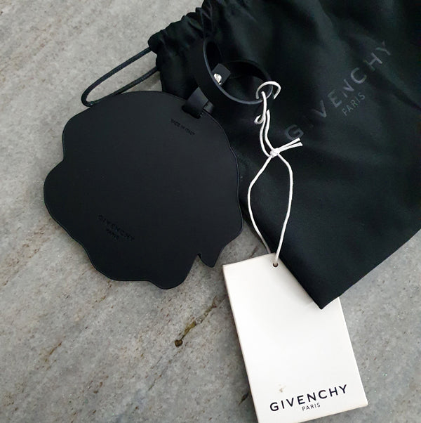 GIVENCHY Rottweiler Charm Keyring Accessory