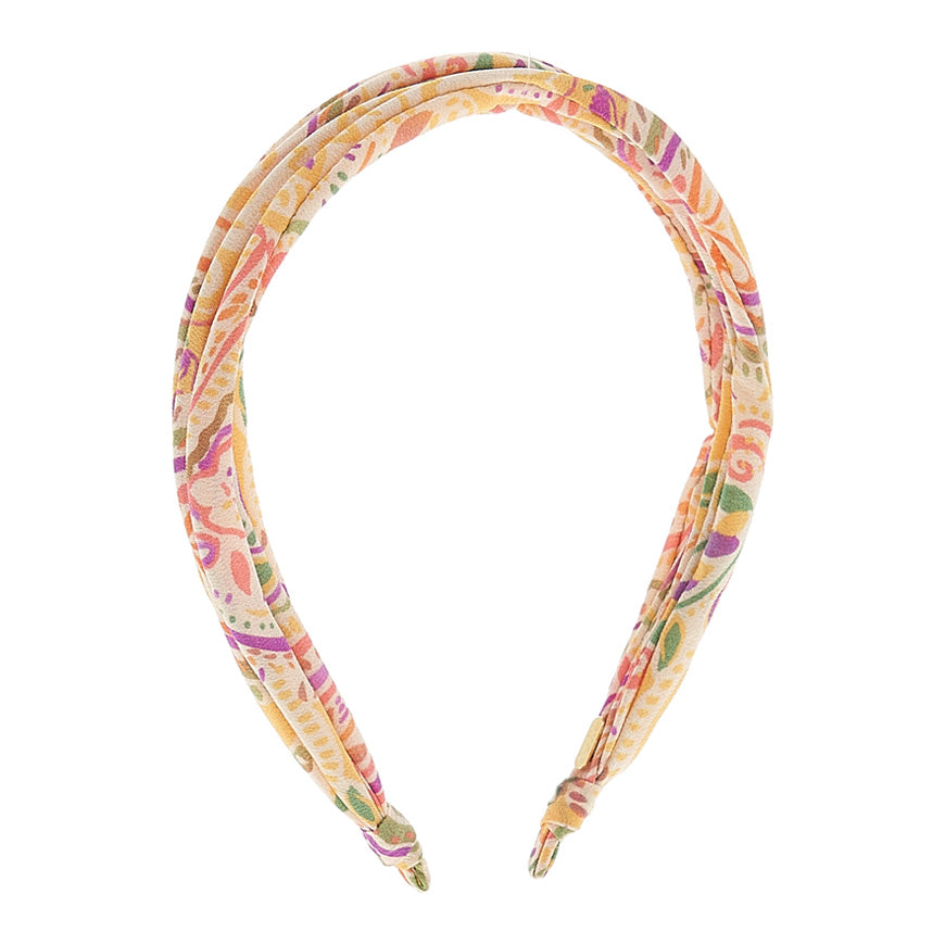 Etro Women's Profumi Print Headband 04941 11 6 2