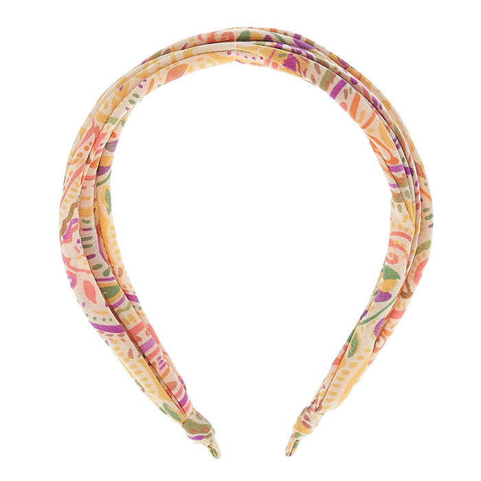 Etro Women's Profumi Print Headband 04941 11 6 2