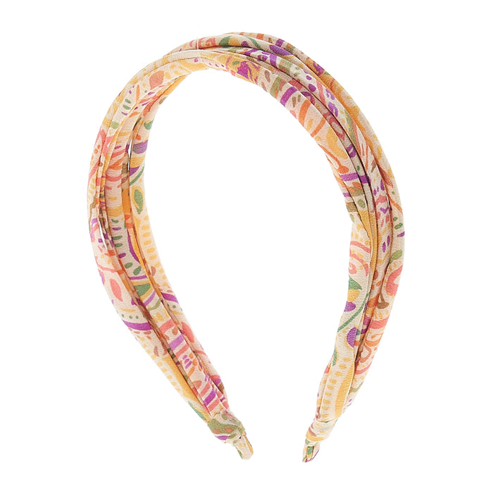 Etro Women's Profumi Print Headband 04941 11 6 2