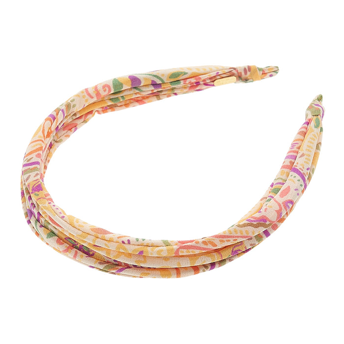 Etro Women's Profumi Print Headband 04941 11 6 2