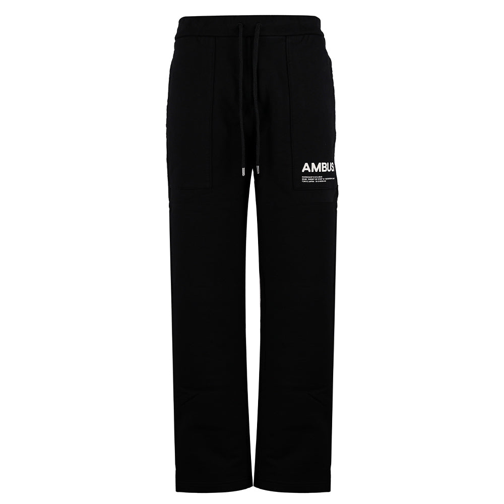 AMBUSH Logo Print Sweatpants Joggers BMCH003F21FLE0011001