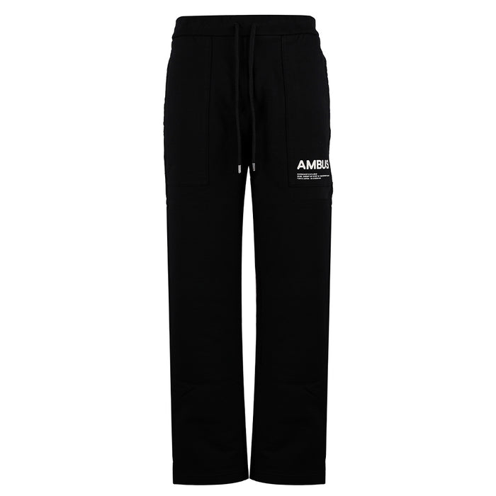AMBUSH Logo Print Sweatpants Joggers BMCH003F21FLE0011001