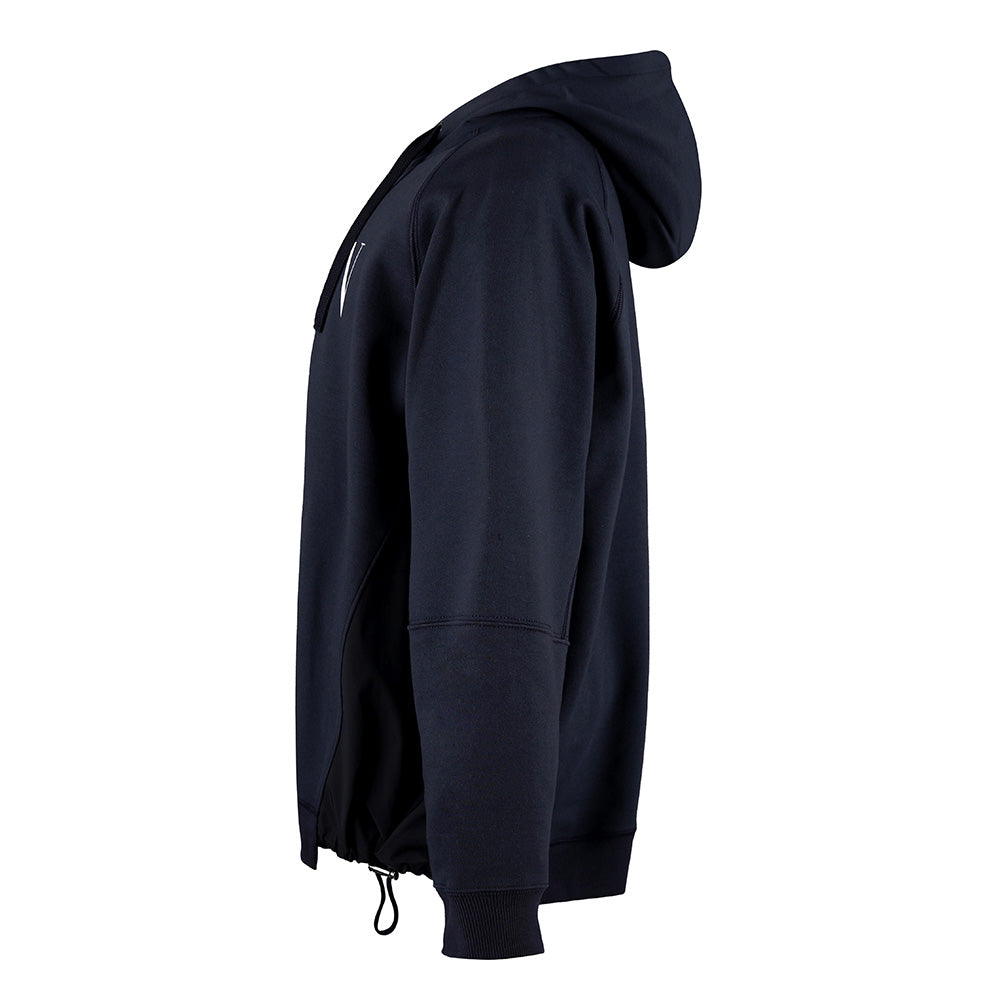 VALENTINO Men's Raglan Sleeve Drawstring Hoodie WV3MF18G7GA 022