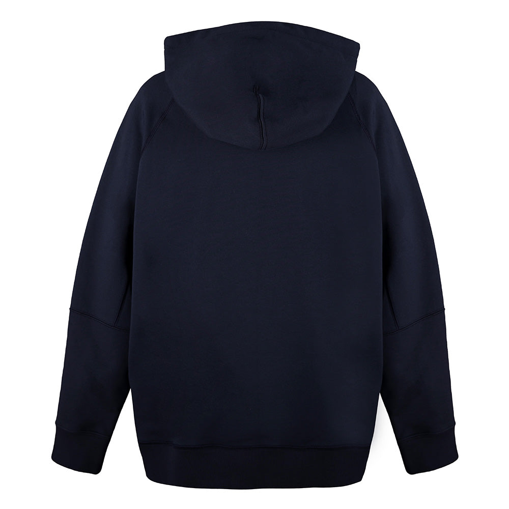 VALENTINO Men's Raglan Sleeve Drawstring Hoodie WV3MF18G7GA 022