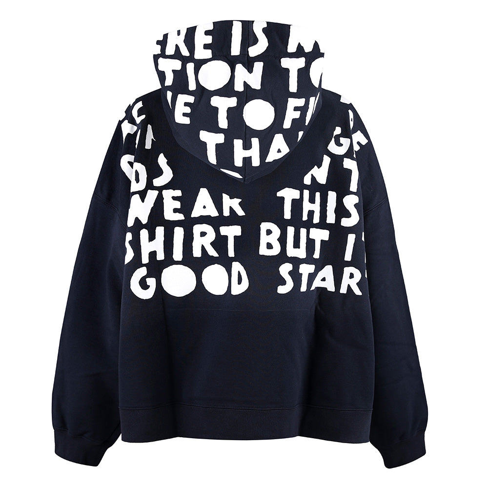 Maison Margiela Women's Printed Hoodie S51GU0039 S25498 511
