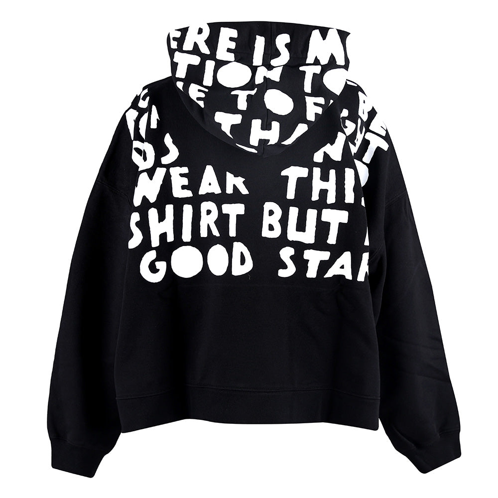 Maison Margiela Logo Print Women's Hoodie S51GU0039 S25498 900