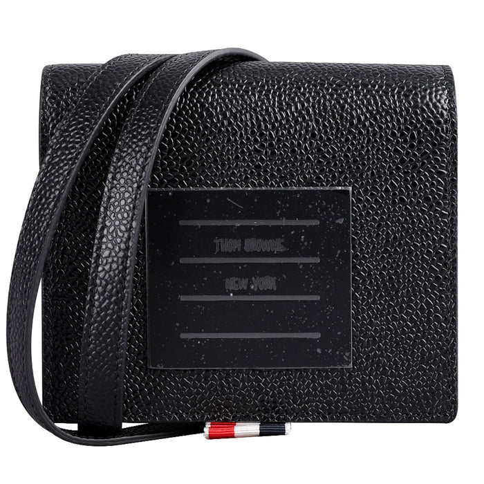 THOM BROWNE Brass Label Shoulder Strap Bag FAW091A 00198 001