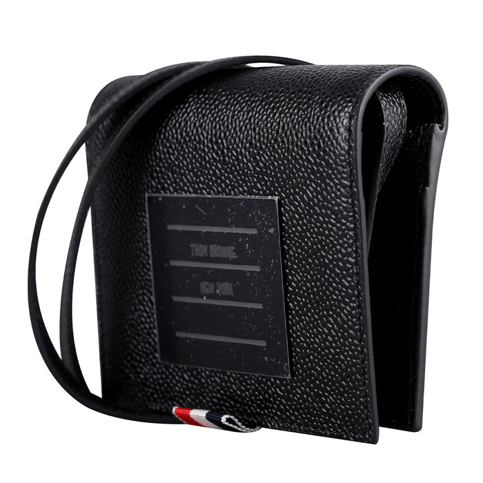 THOM BROWNE Brass Label Shoulder Strap Bag FAW091A 00198 001