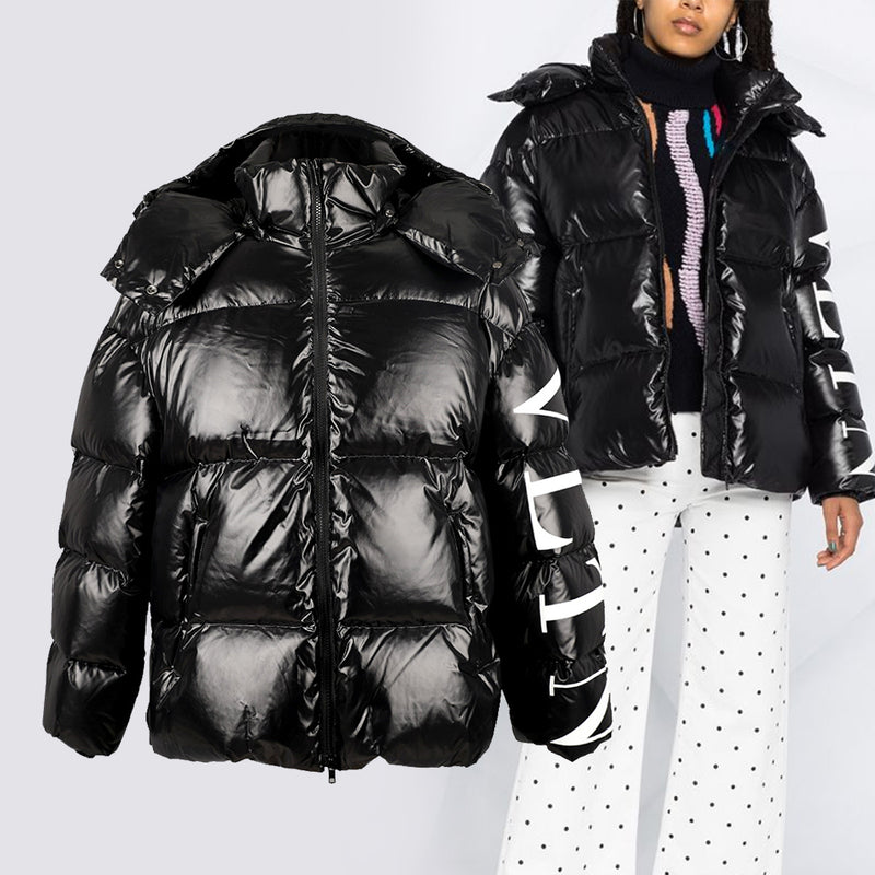 VALENTINO Oversized Women's Down Puffer Jacket UB3CN01N5LE 41062