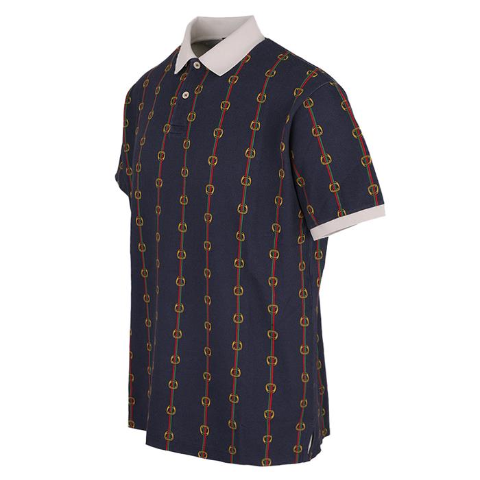 GUCCI Oversized Short-Sleeve Polo T-Shirt 564694 XJAYU 4622