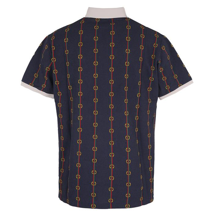 GUCCI Oversized Short-Sleeve Polo T-Shirt 564694 XJAYU 4622