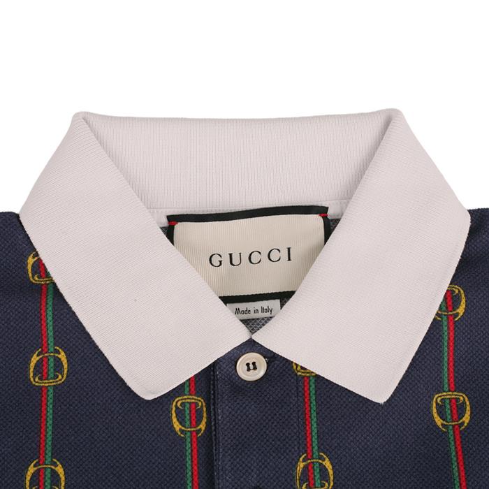GUCCI Oversized Short-Sleeve Polo T-Shirt 564694 XJAYU 4622