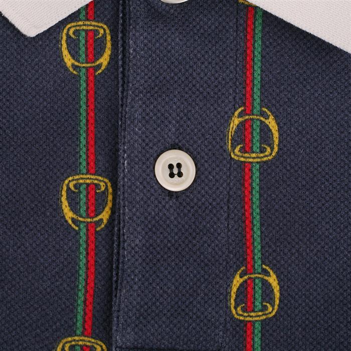 GUCCI Oversized Short-Sleeve Polo T-Shirt 564694 XJAYU 4622