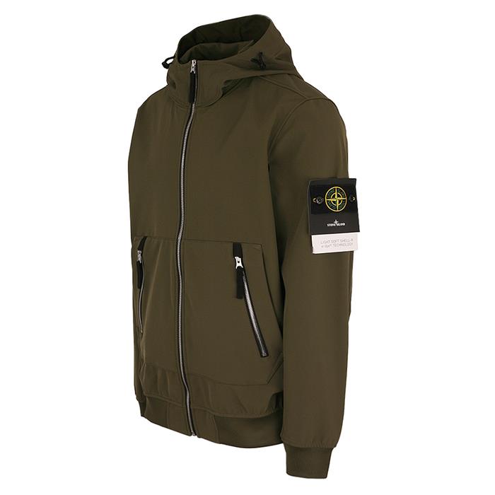 STONE ISLAND Hooded Jumper Jacket V0058