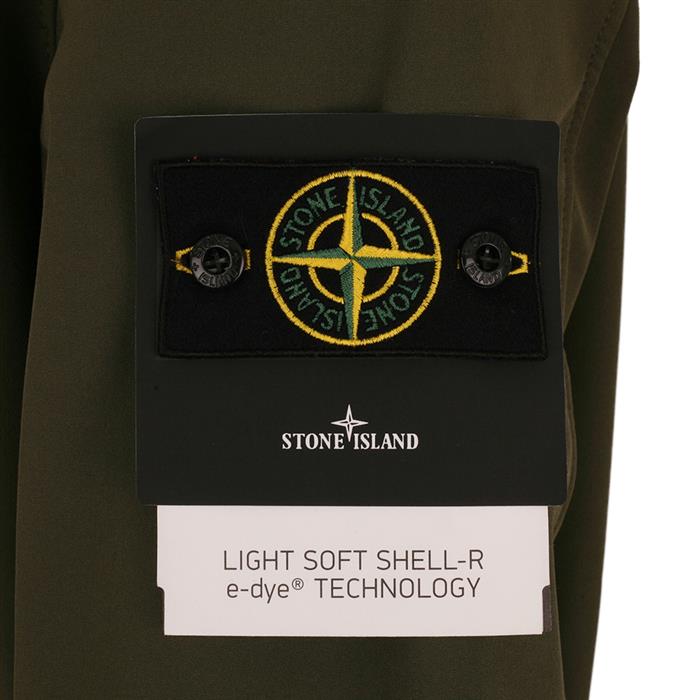 STONE ISLAND Hooded Jumper Jacket V0058