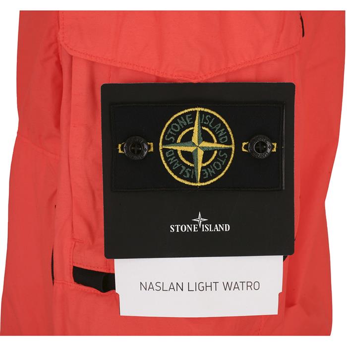 STONE ISLAND Green Cotton Zip Jacket