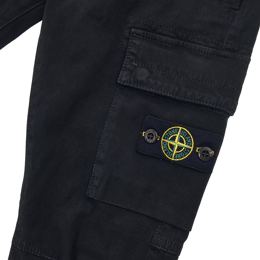 STONE ISLAND Kids Boys Logo Patch Classic Pants 771630315 V0129 6 8 2