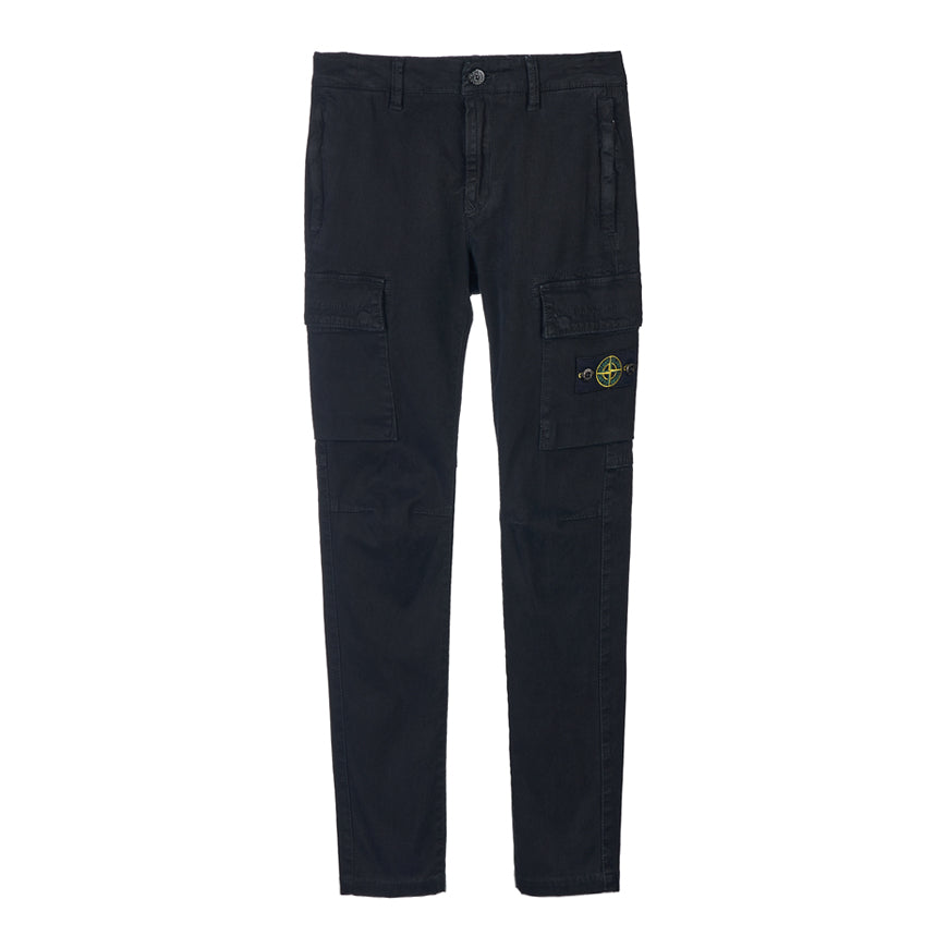 STONE ISLAND Kids Boys Logo Patch Classic Pants 771630315 V0129 6 8 2