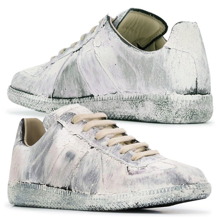 Maison Margiela Painted Low-Top Sneakers for Women
