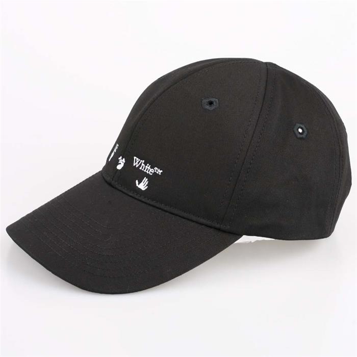 OFF WHITE Men's Baseball Cap OWLB023C99FAB001 1001