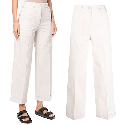 Moncler Women's Cotton Pants 2A00020 59621 034