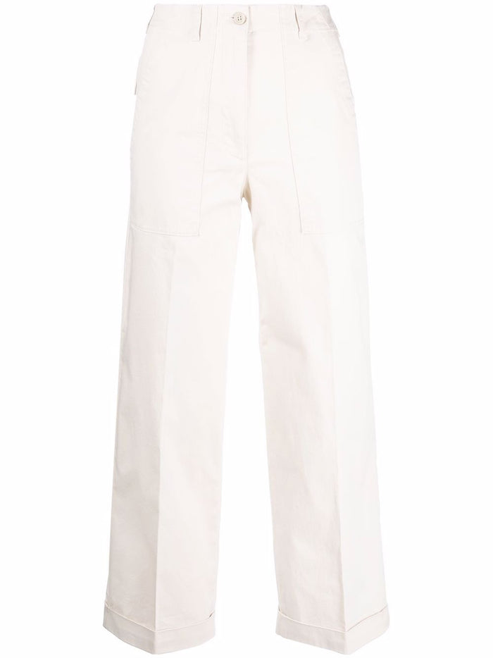 Moncler Women's Cotton Pants 2A00020 59621 034