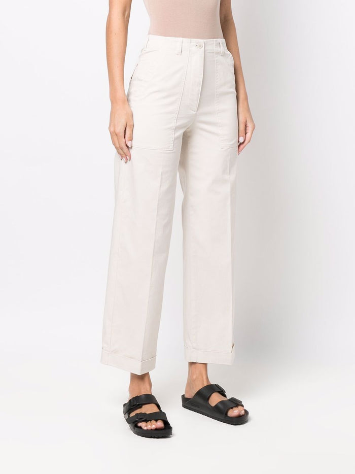 Moncler Women's Cotton Pants 2A00020 59621 034