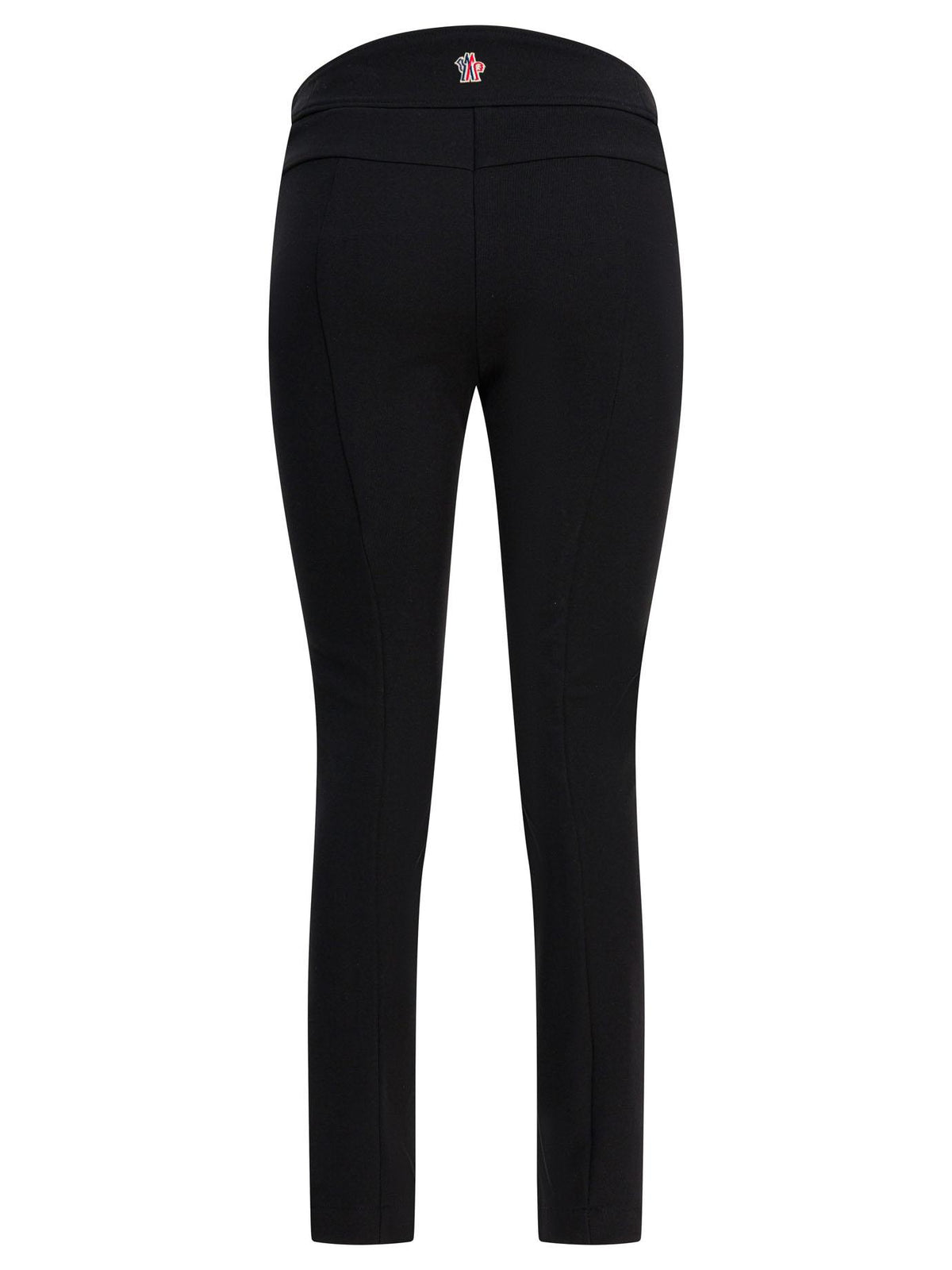 Moncler Black Wool Classic Trousers